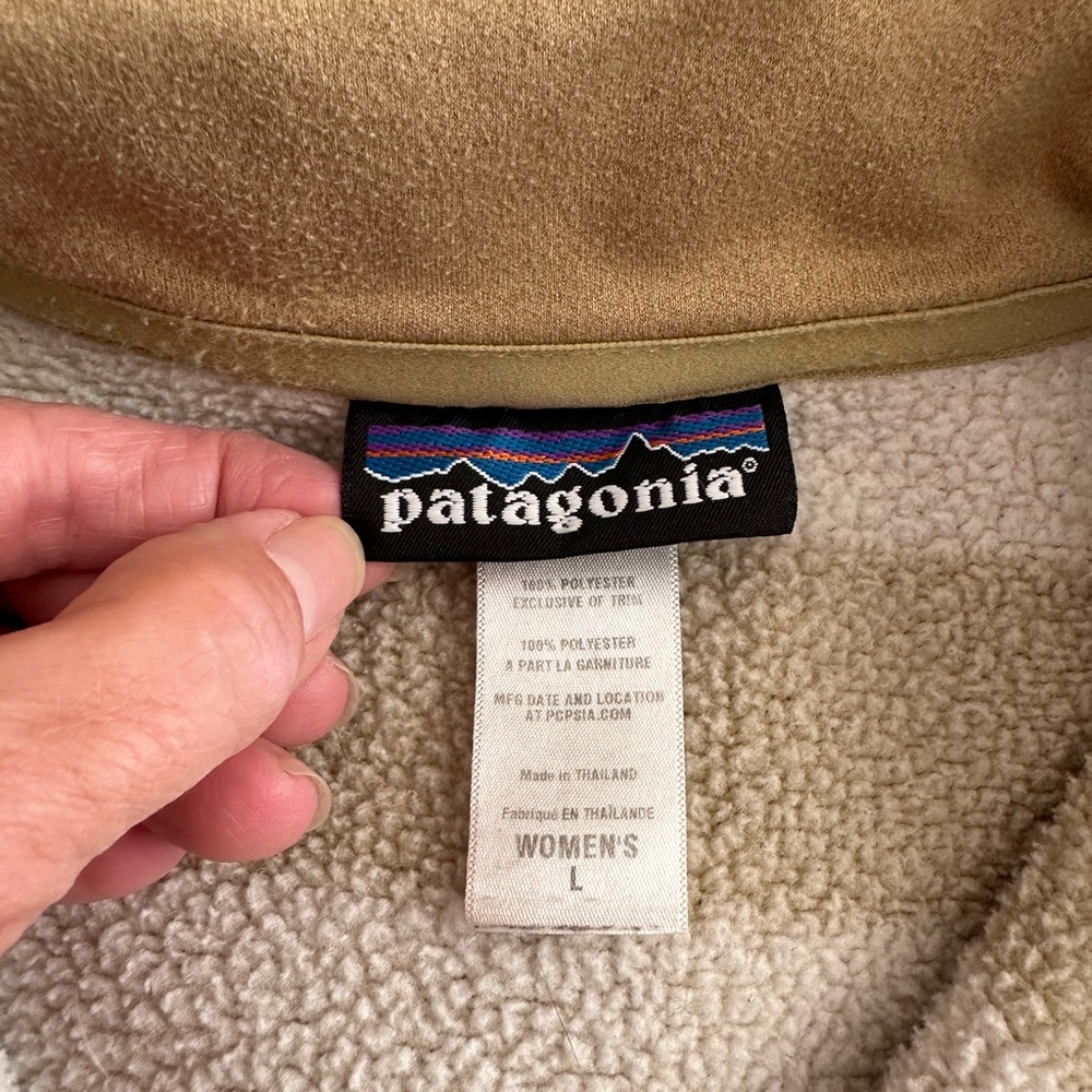 Patagonia Quarter Zip Pullover - Picture 7 of 10